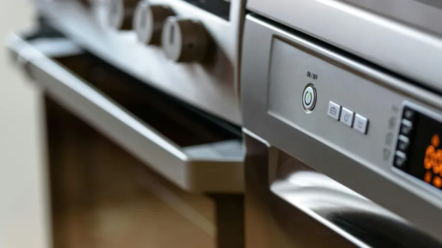 Photo by PhotoMIX Company: https://www.pexels.com/photo/close-up-photo-of-dishwasher-213162/