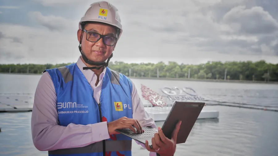 PLN's President Director, Darmawan Prasodjo