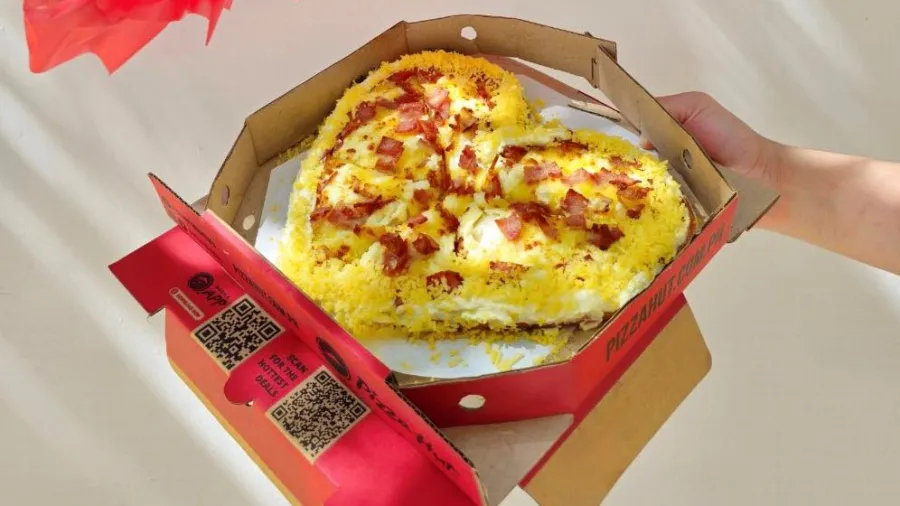 Photo from Pizza Hut Philippines Facebook.