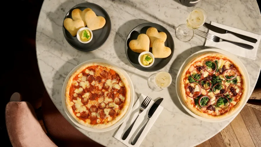Press photo. /PizzaExpress.