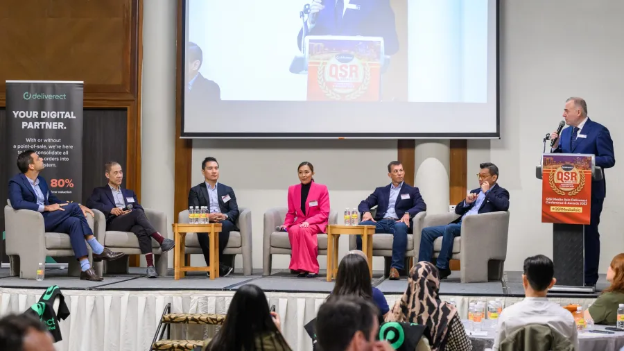 QSR Media Asia Conference & Awards 2023. /File photo