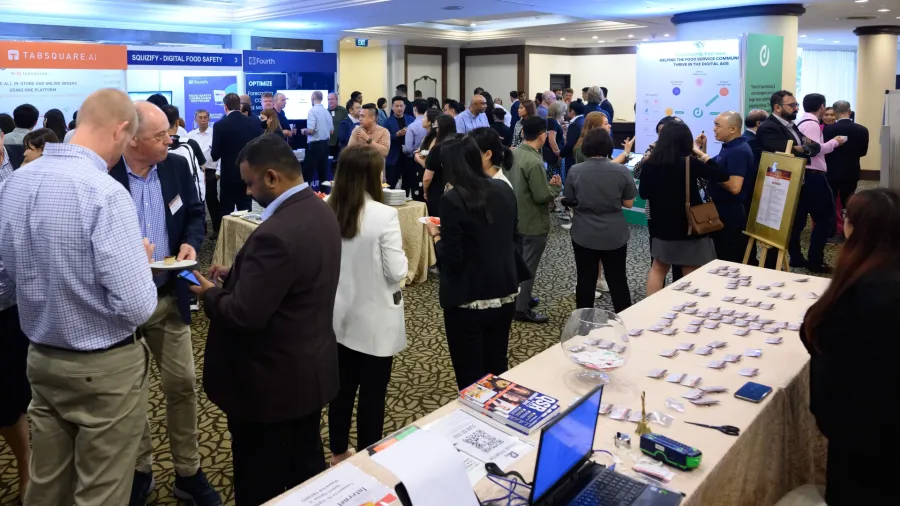 QSR Media Asia Conference & Awards 2023. /File photo