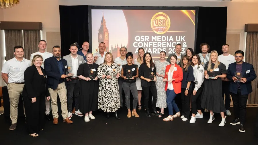 QSR Media UK Conference & Awards 2023. /File Photo