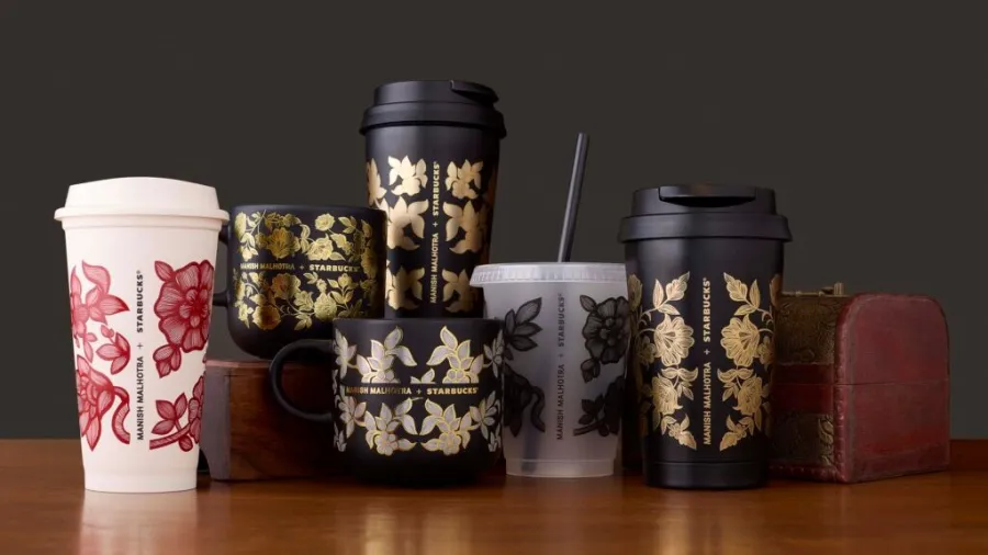 Press photo. /Starbucks