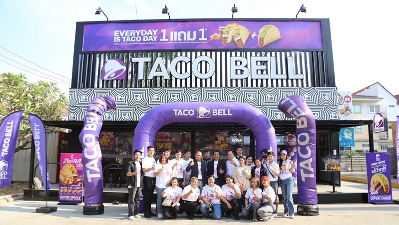 Press photo. /Taco Bell Thailand.