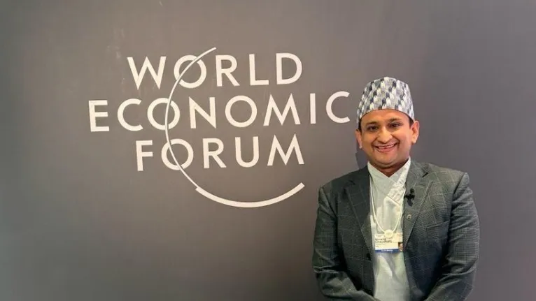 Mr. Nirvana Chaudhary, chairman of the Union Bank of Colombo in Sri Lanka.