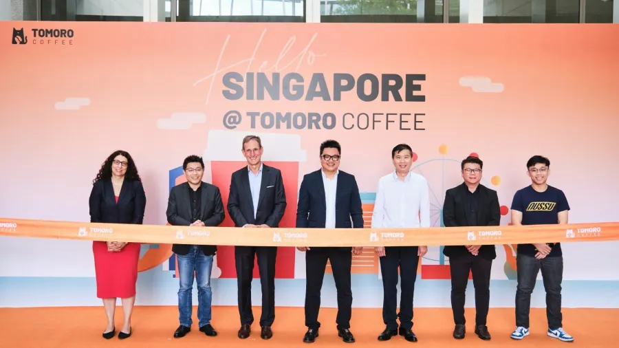 Press photo. /TOMORO Coffee