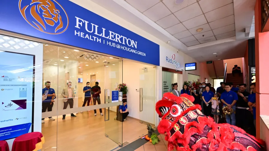 Photo from Fullerton Health