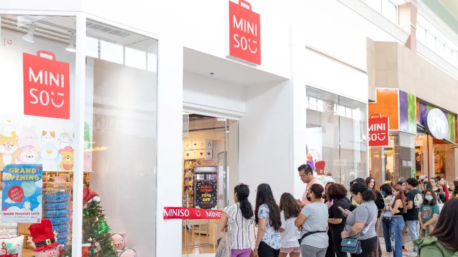 Photo from MINISO.
