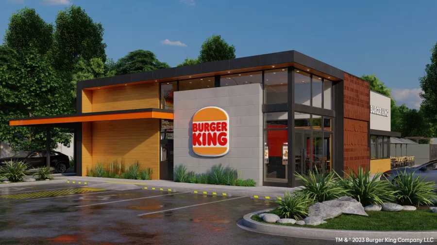 Press photo. /Burger King