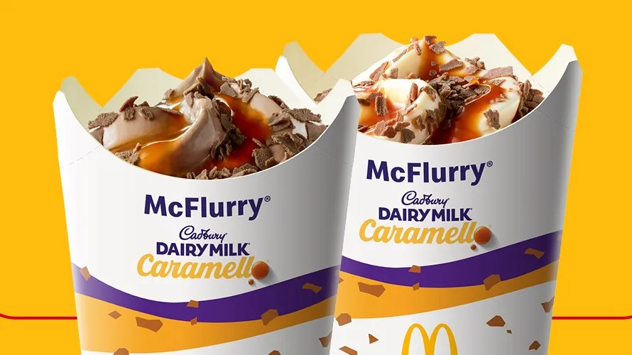 Photo from McDonald's Australia Facebook page.