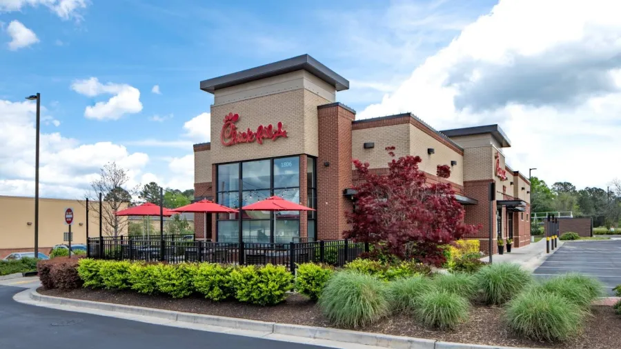 Press photo. /Chick-fil-a