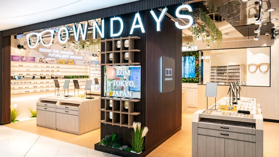 Photo from OWNDAYS Singapore.