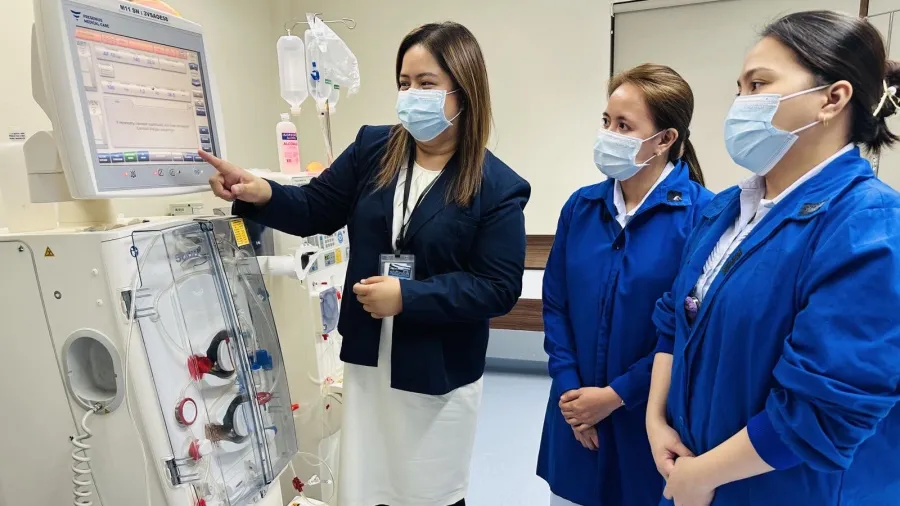 Competency Development in Hemodialysis Nursing