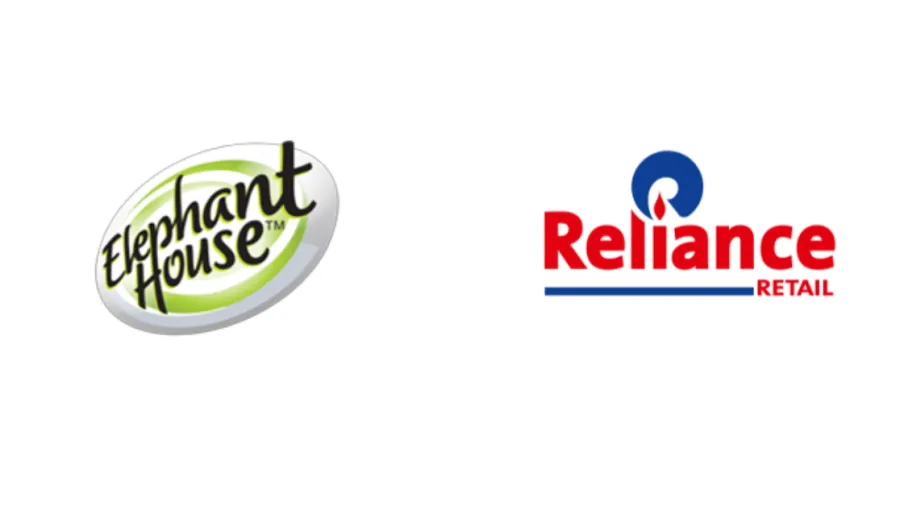 Logo from Elephant House and Reliance Retail.