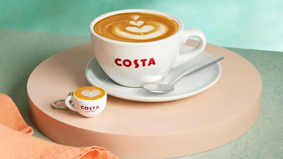 press photo / Costa Coffee