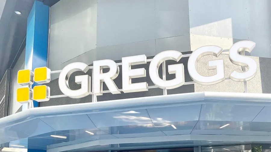Photo from Greggs Facebook page.