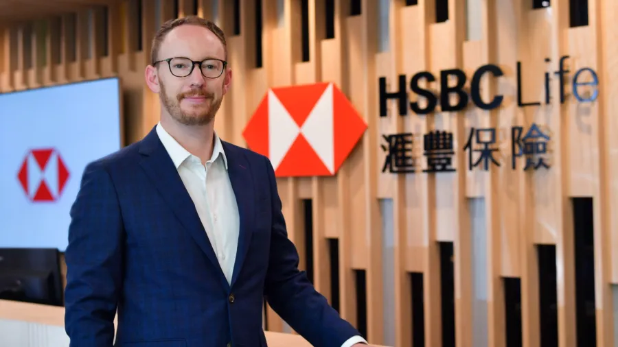 HSBC Life Hong Kong and Macau CEO Edward Moncreiffe