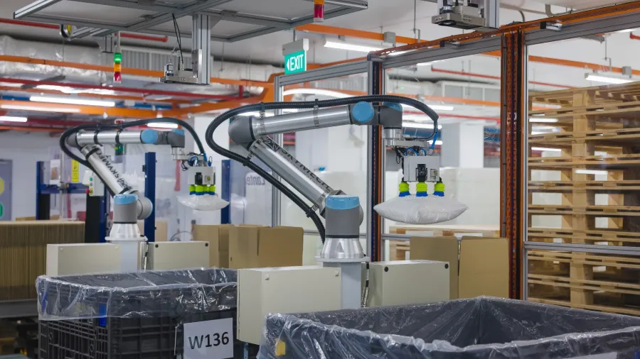 Coca-Cola Singapore and ASTAR debut new robotic solution