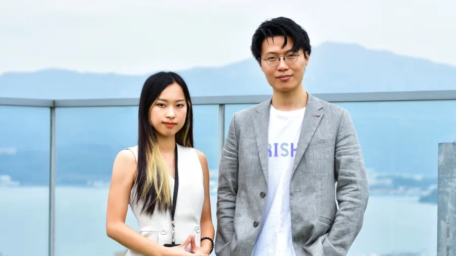 Megan Chau and Kenyon Wong