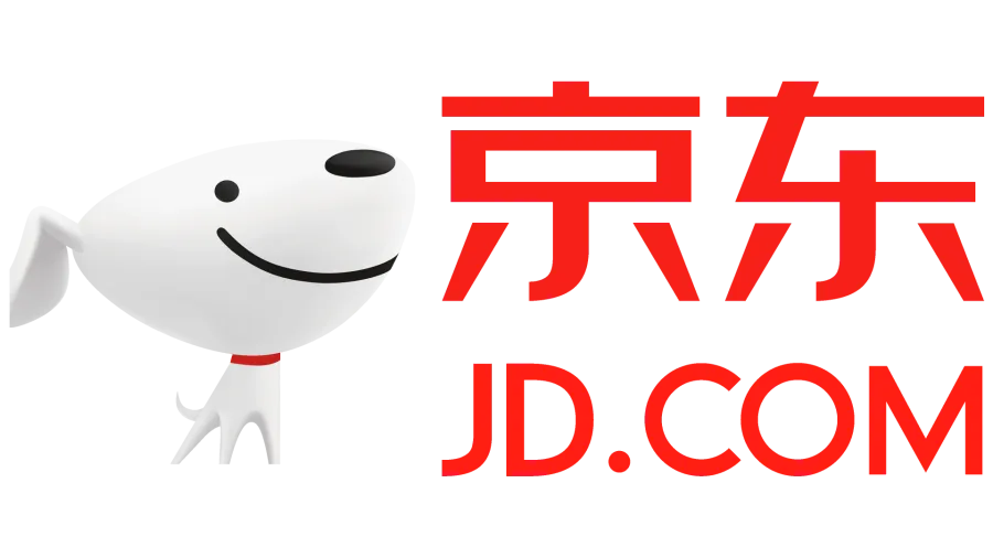 Logo of JD.com