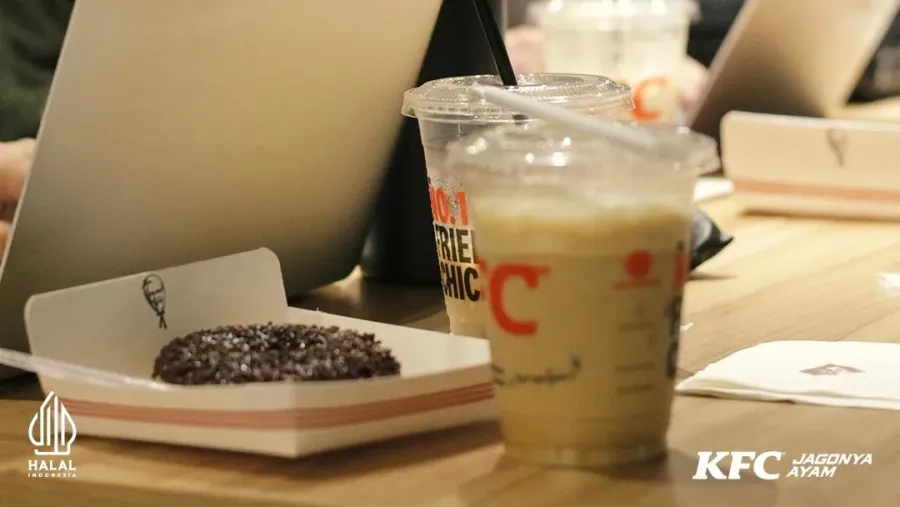 Photo from KFC Indonesia Facebook page.
