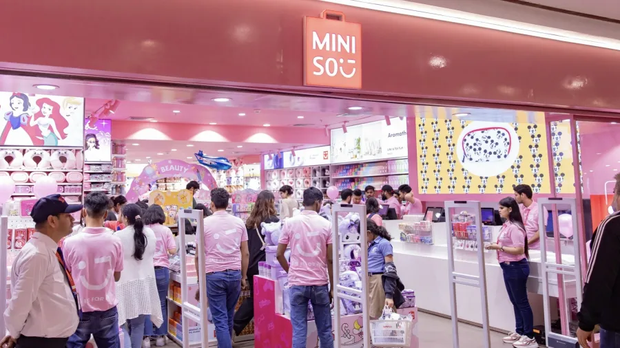 Photo from MINISO India