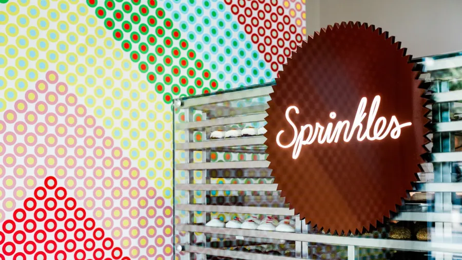 Press photo. /Sprinkles.