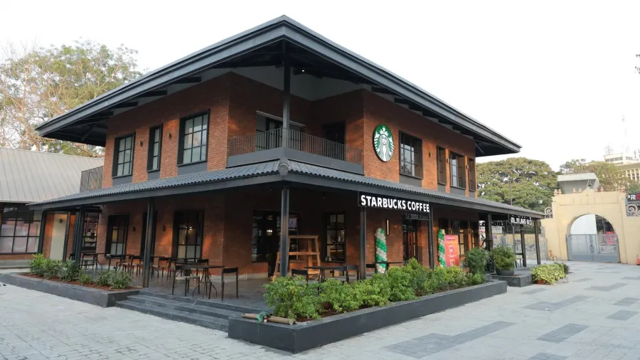 Press photo. /Starbucks.
