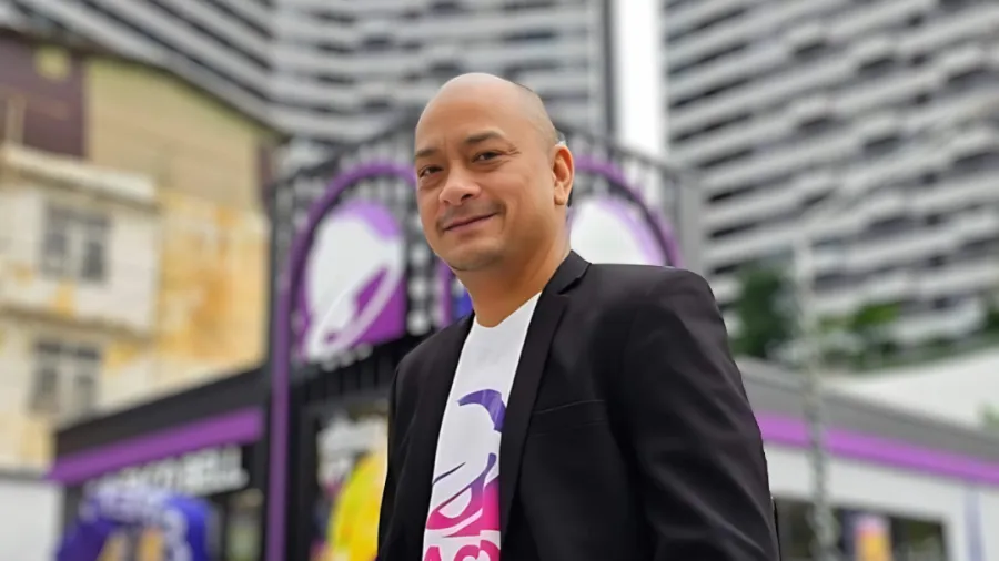 Shane Muangkroot, general manager of Taco Bell Thailand