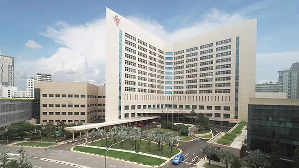 Photo from Tan Tock Seng Hospital