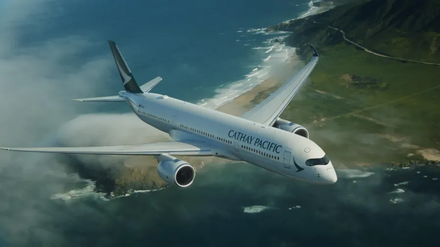 photo from Cathay Pacific