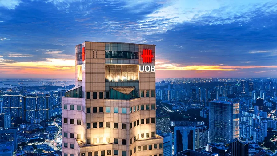 Photo from UOB website.