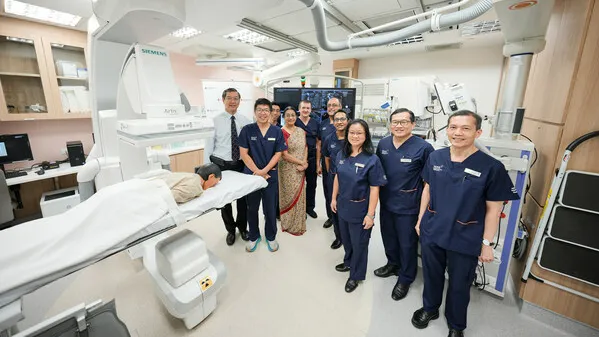 Photo from the National University Hospital (NUH)