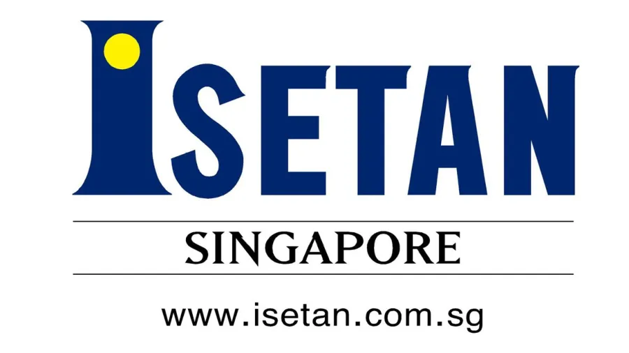 Logo from Isetan Singapore