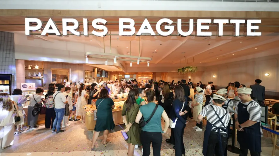 Photo via Paris Baguette Philippines' Facebook page
