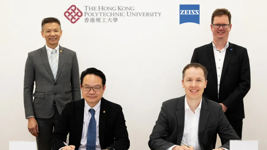 Photo from The Hong Kong Polytechnic University