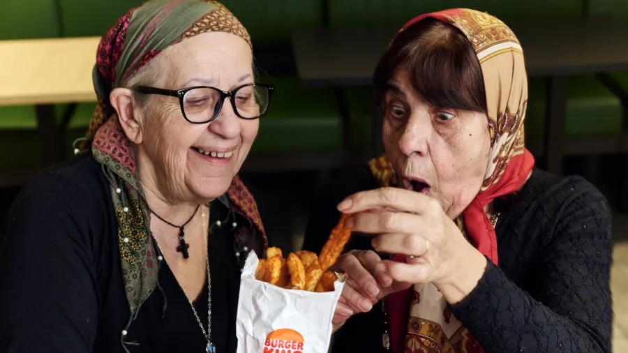 Press photo. /Burger King