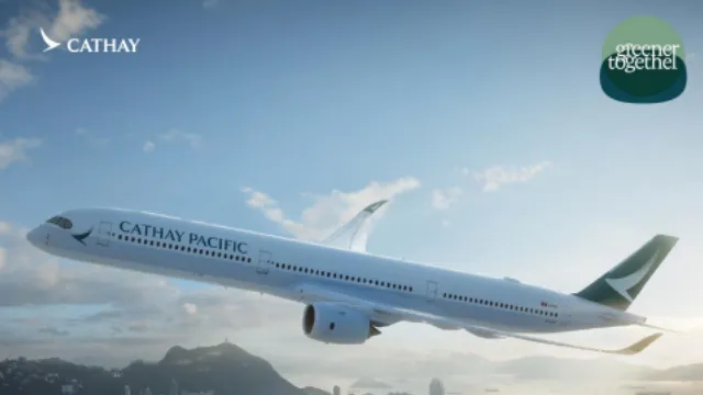 photo from Cathay Pacific