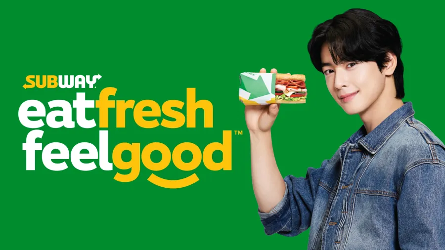 Press photo. /Subway