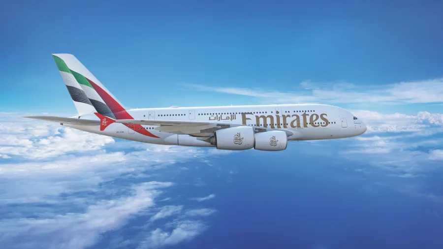 Press photo (Emirates)