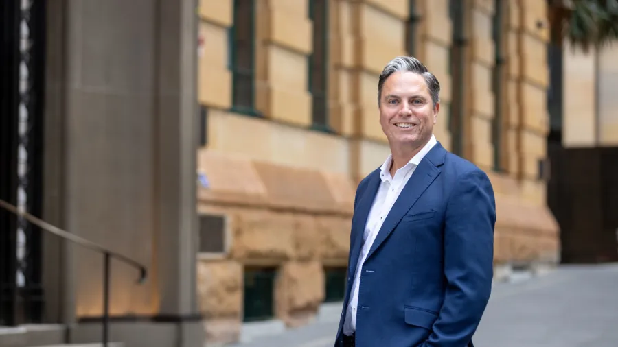 /Photo of Kym Beazleigh, Australian head of professional and financial risks at Markel. Provided by FTI Consulting.