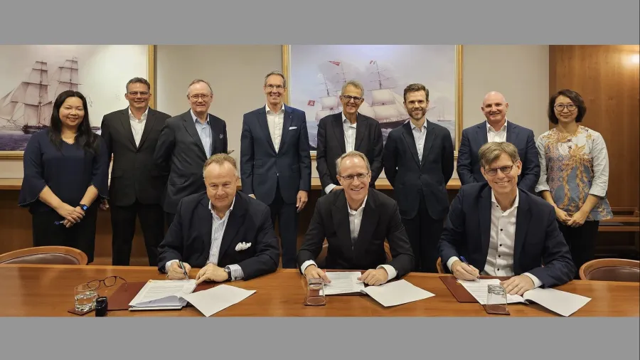 Press photo (Jebsen & Jessen Group)