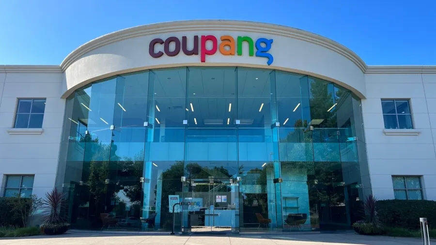 Photo via Coupang's website