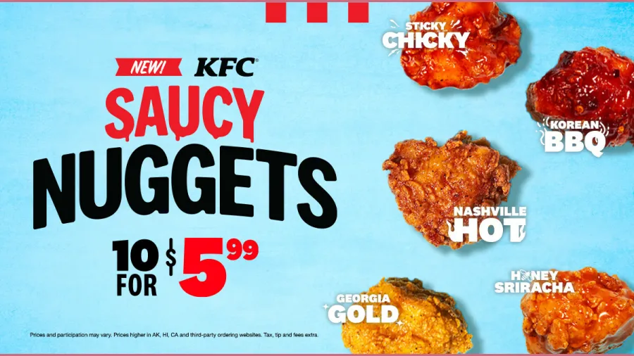 Press photo. /KFC