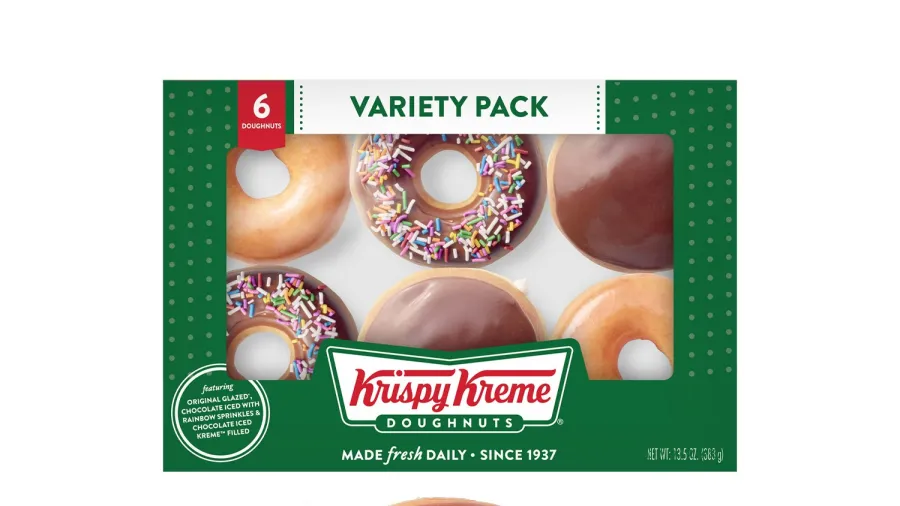 Press photo. /Krispy Kreme