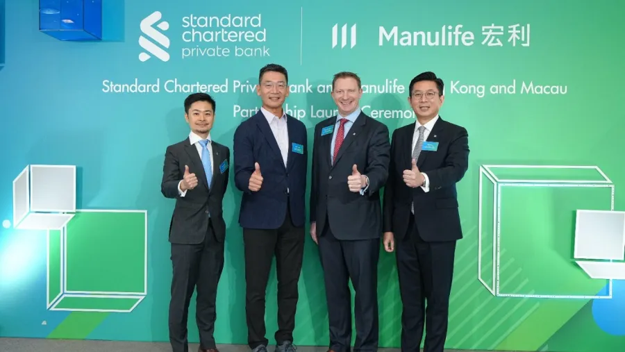 /Manulife Hong Kong and Macau and Standard Chartered Bank (Hong Kong)