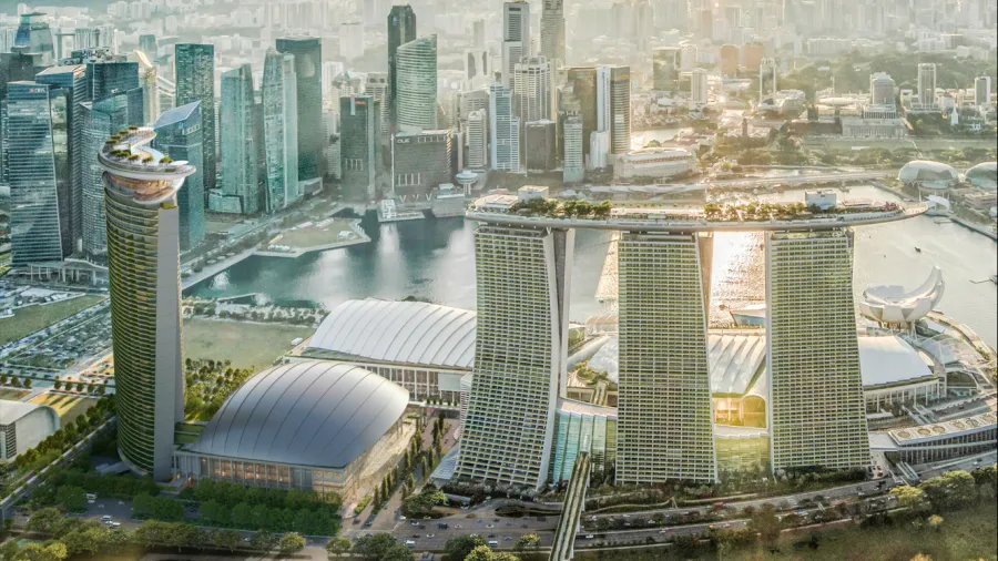 Photo from Marina Bay Sands