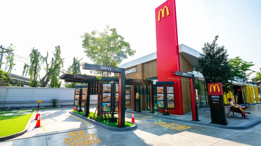 Photo from McDonald's Thailand Facebook page.