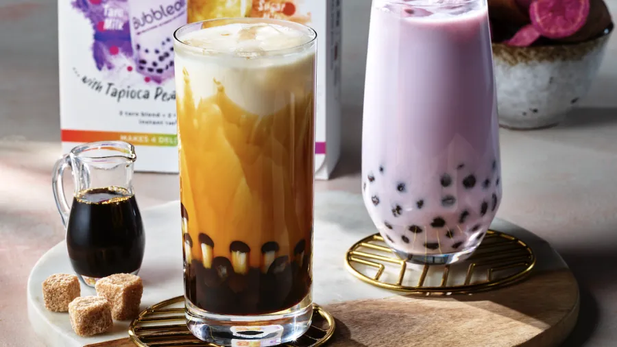 Press photo. /Bubbleology